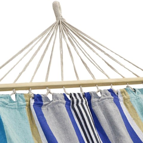 HAMAK OGRODOWY 1 OSOBOWY 200X100CM Z DRĄŻKIEM 1052199