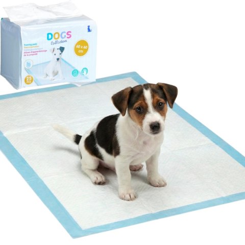 PODKŁAD TRENINGOWY HIGIENICZNY DLA PSA 25SZT DOGS COLLECTION