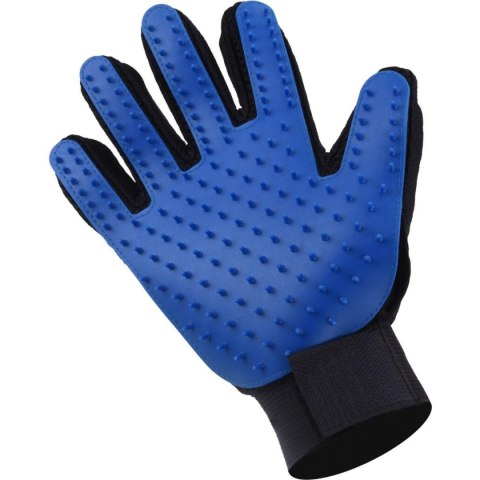 RĘKAWICA DO CZESANIA PSA KOTA NIEBIESKIE KOLCE