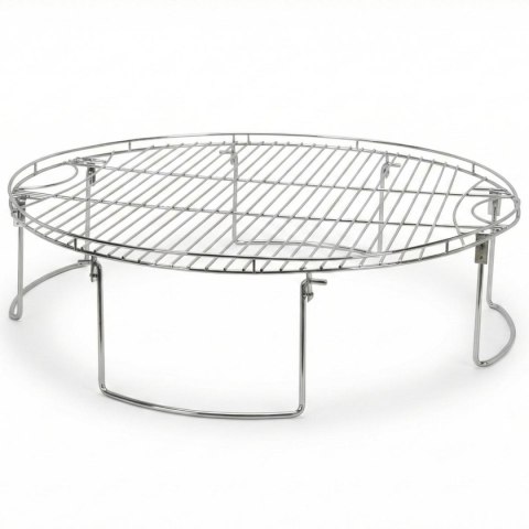 RUSZT GRILLOWY NAD OGNISKO PALENISKO 65CM XXL SKŁADANE NÓŻKI