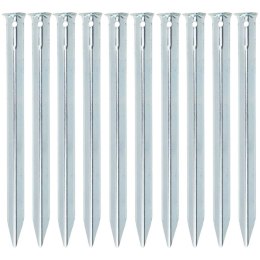 ŚLEDZIE DO NAMIOTU 23CM KPL 10SZT METAL REDCLIFFS