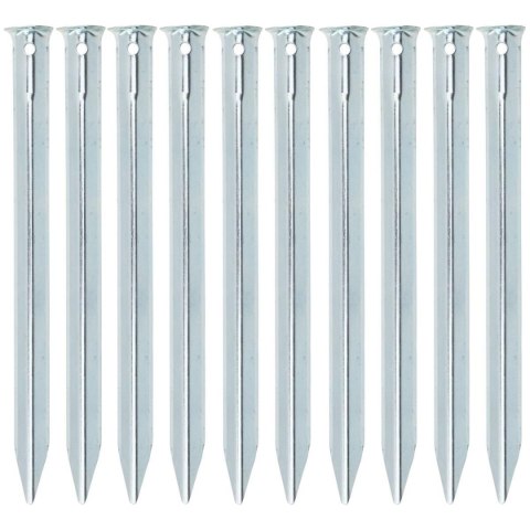 ŚLEDZIE DO NAMIOTU 23CM KPL 10SZT METAL REDCLIFFS