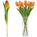 TULIPAN POMARAŃCZOWY 31CM JAK ŻYWY DEKORACJA WIOSENNA