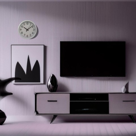 ZEGAR ŚCIENNY PP 20CM BIAŁY