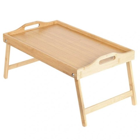 BAMBUSOWY STOLIK ŚNIADANIOWY DO ŁÓŻKA POD LAPTOPA 139457