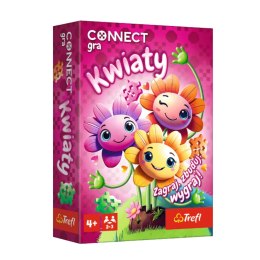 Gra dla dzieci Connect Kwiaty Trefl 02887
