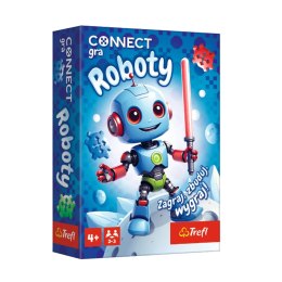 Gra dla dzieci Connect Roboty Trefl 02888