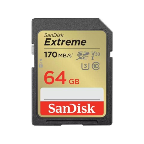 Karta pamięci SANDISK 64 GB Opakowanie