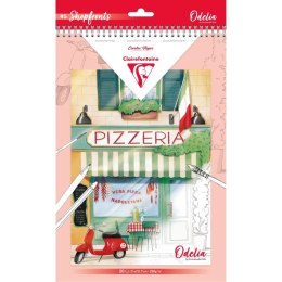 Kolorowanki Odelia Restauracje - E.Colin