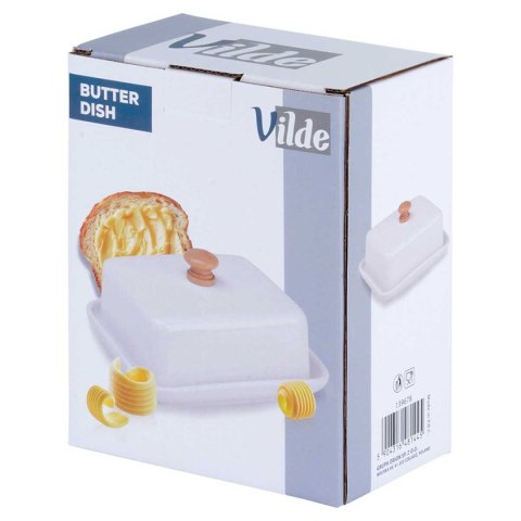 MASELNICZKA MASELNICA CERAMICZNA BIAŁA 139678