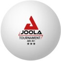 PIŁECZKI DO TENISA STOŁOWEGO JOOLA TOURNAMENT 3 GWIAZDKI 72SZT BIAŁE