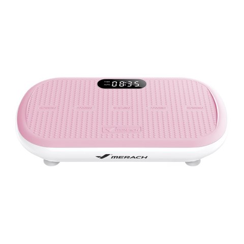 Platforma wibracyjna MERACH MR-2440P1-EU (różowa)