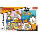 Puzzle - 100 - Leniwy Garfield - Trefl 16521