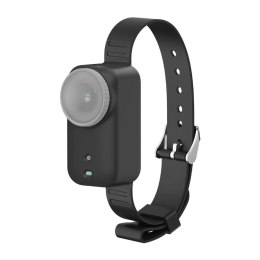 Silikonowa opaska / Obroża dla zwierząt Puluz dla DJI Osmo Nano (Czarna)