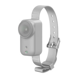 Silikonowa opaska / Obroża dla zwierząt Puluz dla DJI Osmo Nano (Szara)