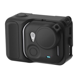 Silikonowe etui ochronne Puluz dla Insta360 Go Ultra (Czarne)