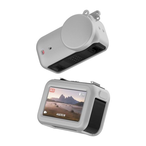 Silikonowe euti ochronne Puluz dla DJI Osmo Nano (Szare)