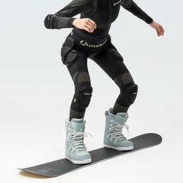 Ochraniacze sportowe narciarskie na kolana rozmiar M - czarne