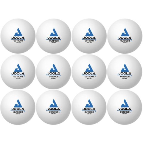 PIŁECZKA DO TENISA STOŁOWEGO JOOLA OUTDOOR 12 SZT