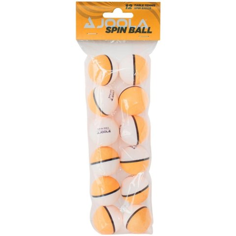 PIŁECZKI DO TENISA STOŁOWEGO JOOLA SPINBALL 12SZT