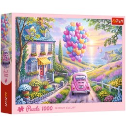 Puzzle - 1000 - Romantyczna przejażdżka - Trefl 10971