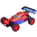 Samochód Wyścigówka Superbohatera Zdalnie Sterowana RC Czerwona