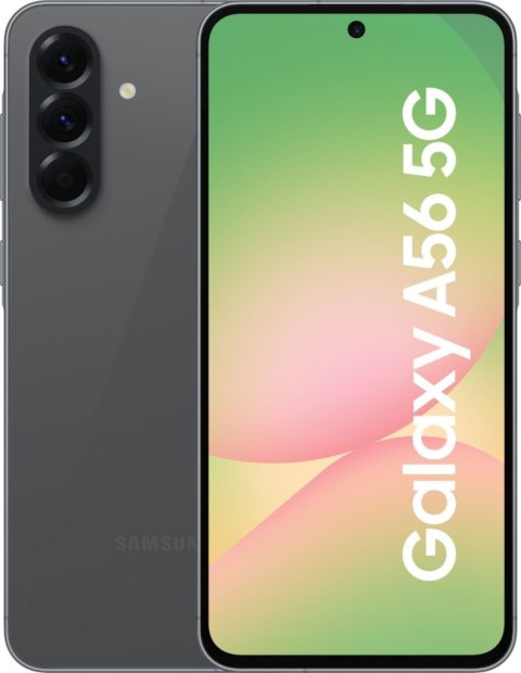 Smartphone SAMSUNG Galaxy A56 Enterprise Edition 5G 8/256GB Grafitowy 256 GB Grafitowy SM-A566BZKCEEE