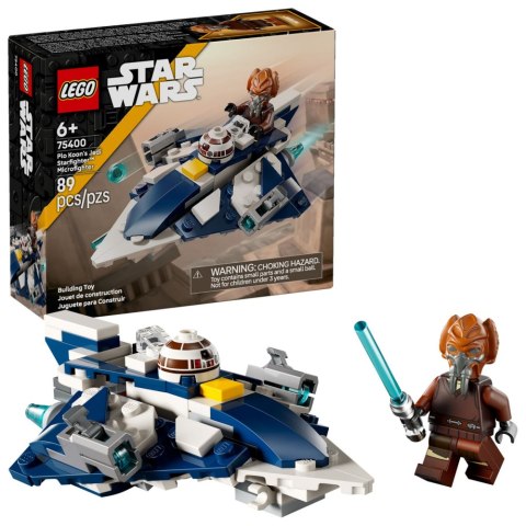 LEGO STAR WARS Mikromyśliwiec Jedi Plo Koona™ 75400