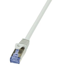 LOGILINK S/FTP Cat.6a 50 m Szary 50 Patchcord