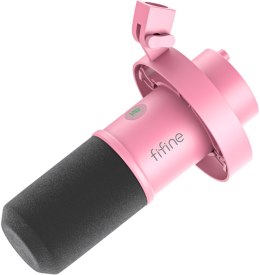 Mikrofon dynamiczny Fifine K688P (różowy)