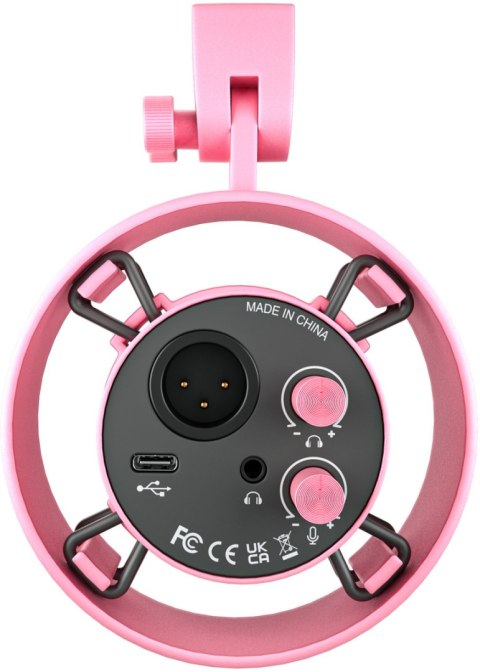 Mikrofon dynamiczny Fifine K688P (różowy)