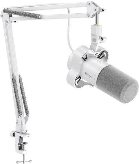 Mikrofon dynamiczny Fifine K688W (biały)