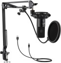 Mikrofon studyjny Fifine T669 (czarny)