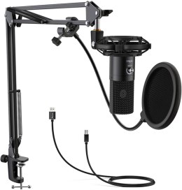 Mikrofon studyjny Fifine T669 (czarny)
