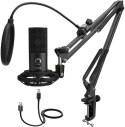 Mikrofon studyjny Fifine T669 (czarny)