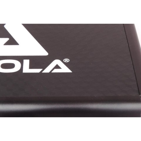 POKROWIEC WALIZECZKA NA 2 RAKIETKI I 3 PIŁKI DO TENISA STOŁOWEGO JOOLA ALU BLACK