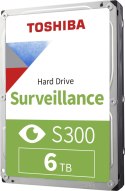 TOSHIBA S300 Surveillance 6 TB HDWT860UZSVA (6 TB /3.5" /5400RPM )