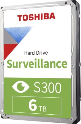 TOSHIBA S300 Surveillance 6 TB HDWT860UZSVA (6 TB /3.5