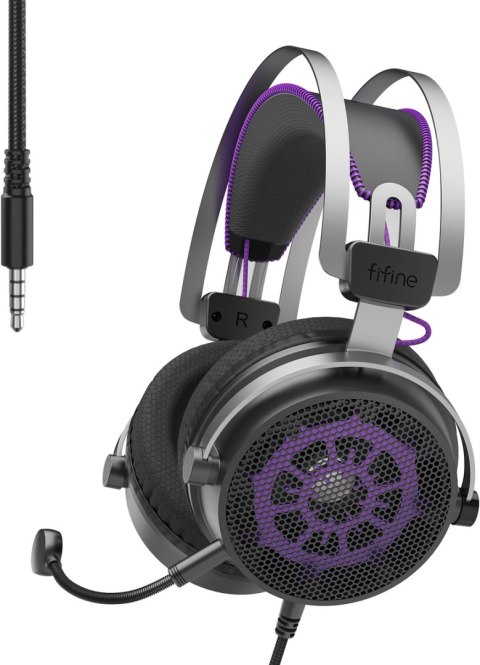 Słuchawki gamingowe Fifine H18 (czarne)