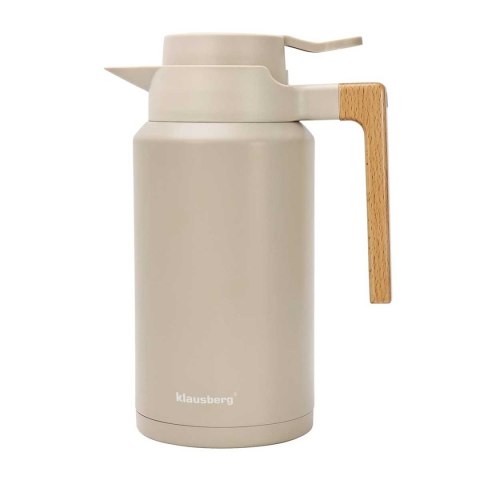 TERMOS DZBANEK KONFERENCYJNY NA KAWĘ HERBATĘ 2L KLAUSBERG KB-9014