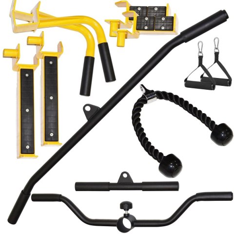 ATLAS WIELOFUKCYJNA BRAMA TRENINGOWA 6500 HEROS ENERO FIT