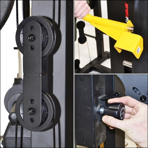 ATLAS WIELOFUKCYJNA BRAMA TRENINGOWA 6500 HEROS ENERO FIT