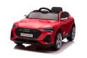 Auto Na Akumulator Audi E- Tron Czerwone QLS-6688 Światła LED MP3