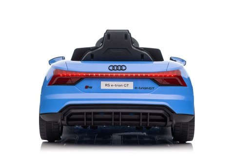Auto Na Akumulator Audi E- Tron GT Niebieskie QLS-6888