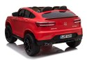 Auto na Akumulator Mercedes GLC 63S Dwuosobowy LED MP3 Czerowny Lakierowany