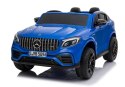 Auto na Akumulator Mercedes GLC 63S Dwuosobowy LED MP3 Niebieski Lakierowany