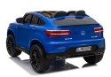 Auto na Akumulator Mercedes GLC 63S Dwuosobowy LED MP3 Niebieski Lakierowany