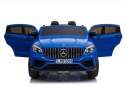 Auto na Akumulator Mercedes GLC 63S Dwuosobowy LED MP3 Niebieski Lakierowany