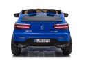 Auto na Akumulator Mercedes GLC 63S Dwuosobowy LED MP3 Niebieski Lakierowany