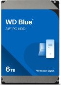 WD Blue 6TB WD60EZAX (6 TB /3.5" /5400RPM )